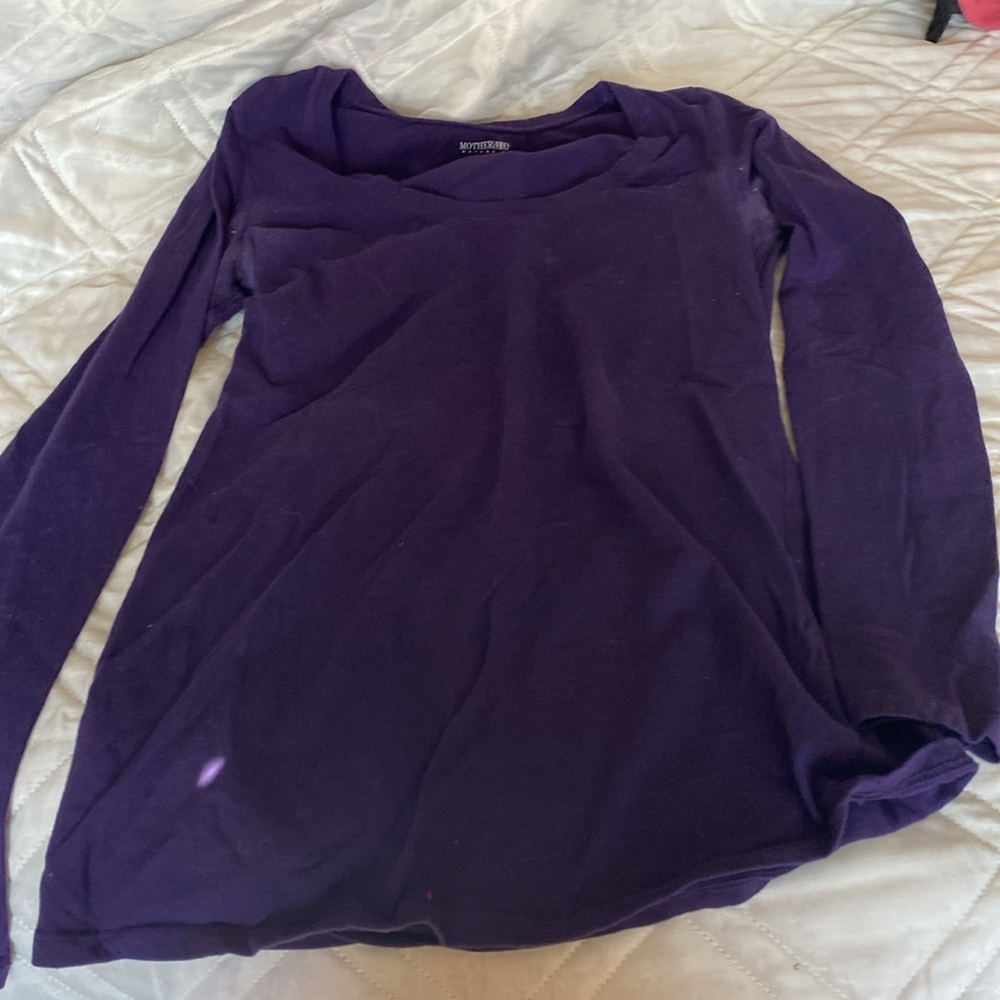 🤰🏼 5/$25 Maternity Layering Tops - Picture 6 of 9